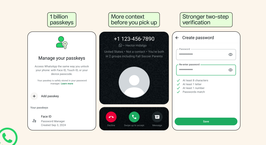 WhatsApp Perkuat Verifikasi Dua Langkah, PIN Bisa Diganti Kata Sandi